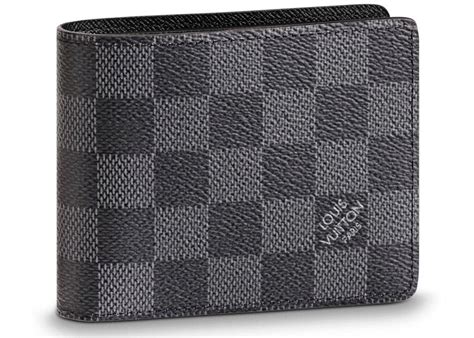 louis vuitton damier graphite bifold wallet|Slender Wallet Damier Graphite Father's Day Gift .